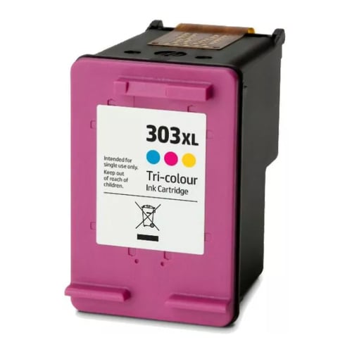 Tinteiro Remanufaturado HP 303XL Cor T6N03AE 18ml - Compativel RMF1045
