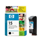 Tinteiro HP 15 Preto C6615D 25ml 500 Pág. - HP HPC6615D