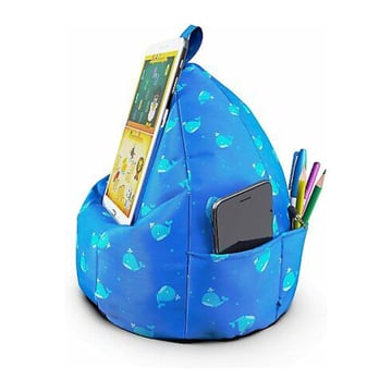 PLANET BUDDIES TABLET CUSHION WHALE VIEWING STAND - Planet Buddies 39017