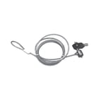 Cadeado + Cabo Segurança Notebook Look - Lifetech LTLFCAB014