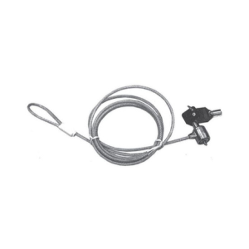 Cadeado + Cabo Segurança Notebook Look - Lifetech LTLFCAB014