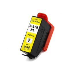 Epson 378XL Tinteiro Genérico Amarelo - Substitui C13T37944010/C13T37844010 - EI-378XLYL