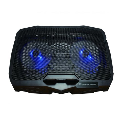 CONCEPTRONIC NOTEBOOK COOLING PAD THANA 17.3" 2 FANS - Conceptronic 110506207101