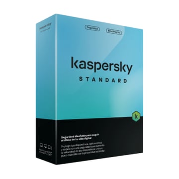 Kaspersky Standard Antivirus - 1 Dispositivo - 1 Ano de Serviço - Kaspersky KL1041S5AFS-MINI-EN