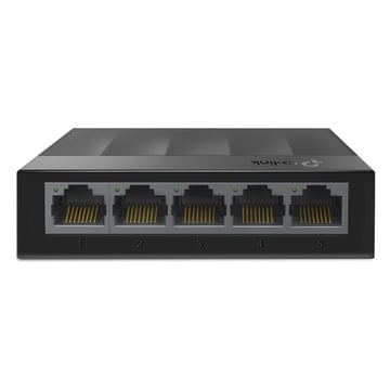 TP-Link Desktop Switch - 5 Portas 10/100/1000Mbps - Tecnologia Verde - Controlo de fluxo - Plug & Play - TP-Link LS1005G