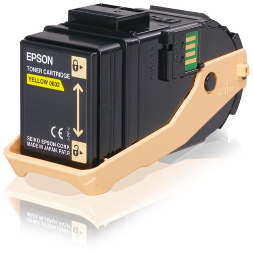 Epson AL-C9300N Toner Amarelo 7,5k - Epson C13S050602
