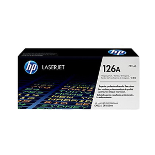 Tambor HP 126A Preto CE314A 14000 Pág. - HP HPCE314A
