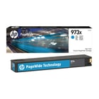 Cartucho de Tinta HP 973X Ciano Original - F6T81AE - HP F6T81AE