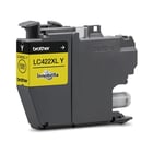 Cartucho XL original Brother de tinta amarelo Duração estimada: até 1.500 páginas (segundo ISO/IEC 24711) - Brother LC422XLY