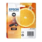 Cartucho de tinta preto fotográfico original Epson T3341 (33) - C13T33414012 - Epson C13T33414012