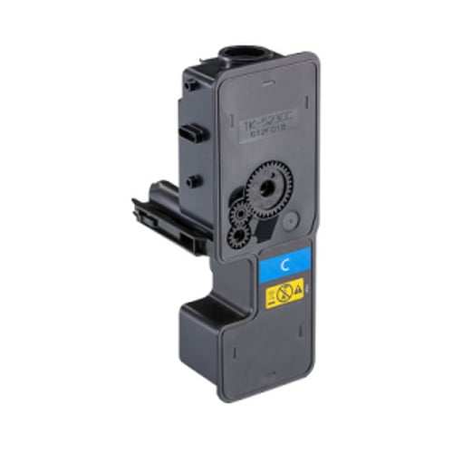 Kyocera TK5440/TK5430 Cyan Cartucho genérico de toner - Substitui 1T0C0ACNL0/TK5440C/1T0C0ACNL1/TK5430C - KT-TK5440CY