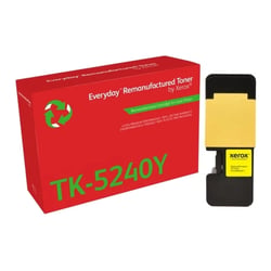 Xerox Everyday Kyocera TK5240 Toner Amarelo Remanufacturado - Substitui 1T02R7ANL0/TK5240Y - Kyocera 006R04811