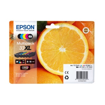 Epson Oranges C13T33574010 tinteiro 1 unidade(s) Original Foto preto - Epson C13T33574010