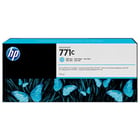 HP Tinteiro DesignJet 771C Ciano Claro de 775 ml - B6Y12A