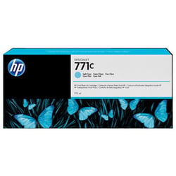 HP Tinteiro DesignJet 771C Ciano Claro de 775 ml - B6Y12A