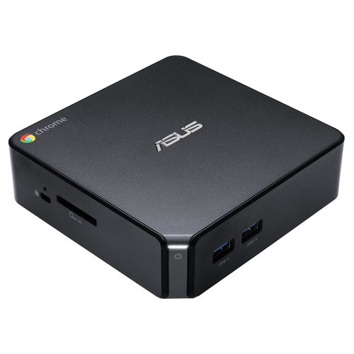 Asus CHROMEBOX3-G313U HMH Kit para salas grandes i7-8550U 2x2 GB 32 GB SSD Intel HD 620 Chrome OS 2 anos - Asus 90MS01B1-M00440