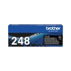 Toner Preto. Duração estimada: 1.000 páginas segundo ISO/IEC 19798 - Brother TN248BK