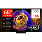TCL SDQ-MINILED TV 65" 4K UHD SOM B&O GOOGLE TV65C7L - TCL 65C7L