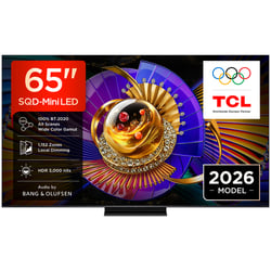 TCL SDQ-MINILED TV 65" 4K UHD SOM B&O GOOGLE TV65C7L - TCL 65C7L