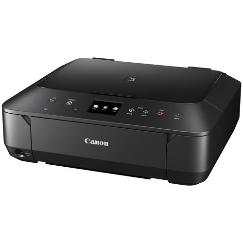 Canon PIXMA MG6650, Jato de tinta, Impressão a cores, 4800 x 1200 DPI, Digitalização a cores, A4, Preto - Canon 9539B008