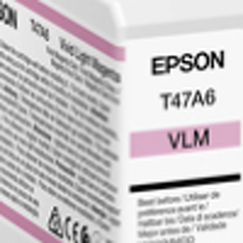 Singlepack Vivid Light Magenta T47A6 UltraChrome Pro 10 ink 50ml - Epson C13T47A60N
