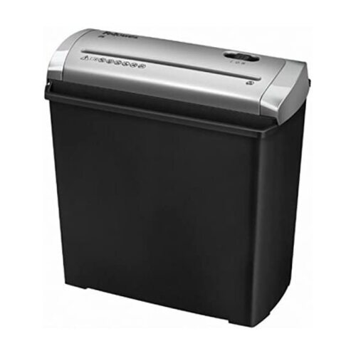 Trituradora de papel manual Trito 2S - Tritura até 5 folhas - 11 litros - Preto/Preto - Fellowes 179556