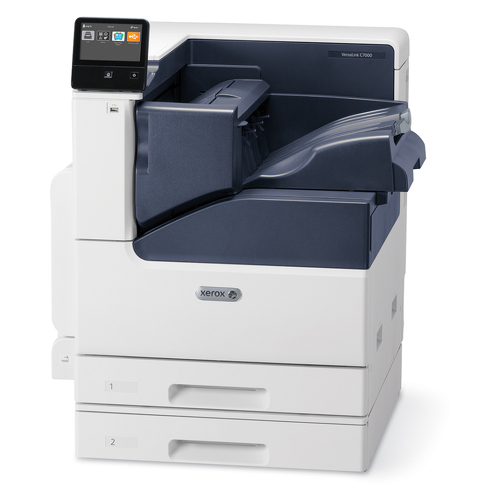 Xerox VersaLink Impressora Duplex Metered C7000 A3 35/35 Ppm Adobe Ps3 Pcl5E/6 2 Bandejas Total De 620 Folhas, Laser, Cor, 1200 x 2400 DPI, A3, 35 ppm, Impressão Duplex - Xerox C7000VDNM
