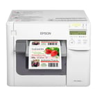 EPSON IMP ETIQUETAS TM-C3500 A CORES USB+ETHERNET CAIXA DANIFICADA - Epson C31CD54012CD