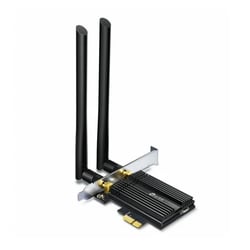 TP-Link Archer TX50E Adaptador de red PCIe AXE3000 Wi-Fi 6E Bluetooth 5.0 - 2 Antenas - TP-Link Archer TX50E