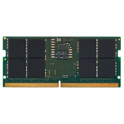 KINGSTON MEM 16GB 5600MT/s DDR5 Non-ECC CL46 SODIMM 1Rx8 - Kingston KVR56S46BS8-16