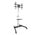 Tooq Suporte de chão com rodas para TV HORIZ/VERT "Hera" 37-86" - Preto - Tooq 231932