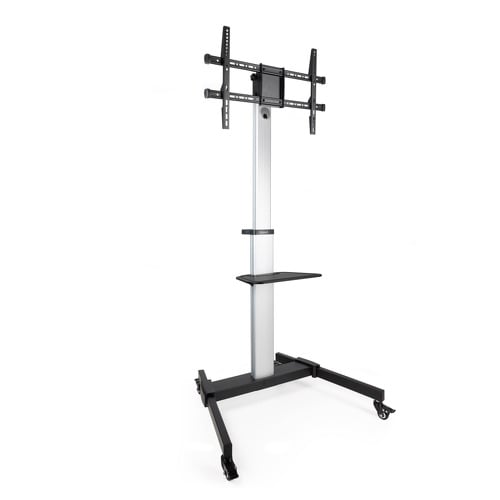 Tooq Suporte de chão com rodas para TV HORIZ/VERT "Hera" 37-86" - Preto - Tooq 231932