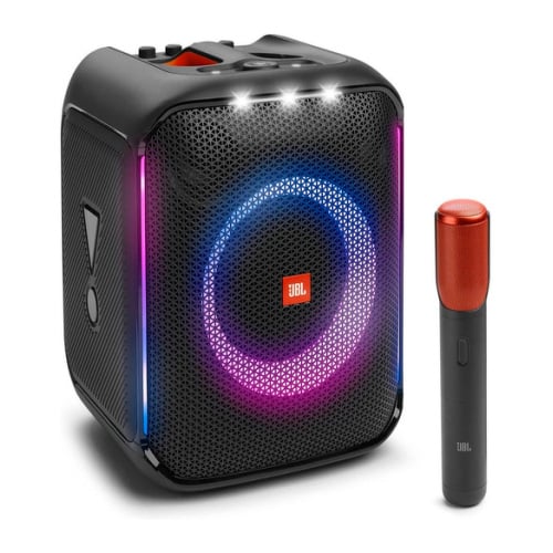 JBL COLUNA BLUETOOTH PARTY BOX ENCORE INCLUI MICRO WIRELESS - JBL PBOXENCORE