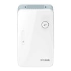 Repetidor de parede sem fios D-Link E15 WiFi 6 AX1500 de banda dupla - Compatibilidade Mesh - Velocidade até 1200Mbps - Porta RJ45 - 2 antenas externas - Botão WPS - D-Link E15