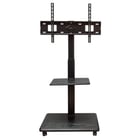 Unykach UK520B Suporte de chão universal para monitor/TV 32"-75", móvel com tabuleiro - Unykach UK730520