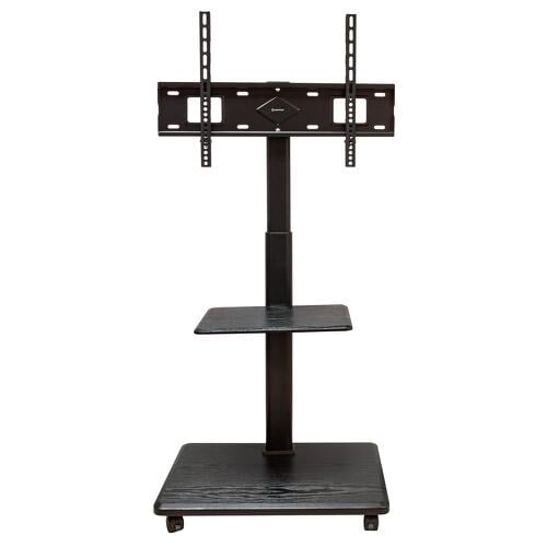 Unykach UK520B Suporte de chão universal para monitor/TV 32"-75", móvel com tabuleiro - Unykach UK730520