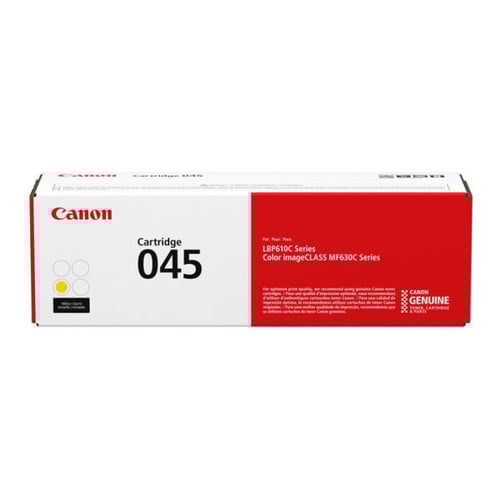 Canon 045 toner 1 unidade(s) Original Amarelo - Canon 1239C002