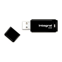 INTEGRAL PEN 64GB USB TYPE-A 2.0 PRETO - Integral INFD64GBBLK