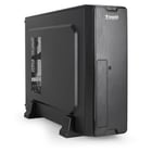 Leitor de cartões Tooq MATX Slim Case TQC-3007U3CD 500W - Preto - Tooq 232192