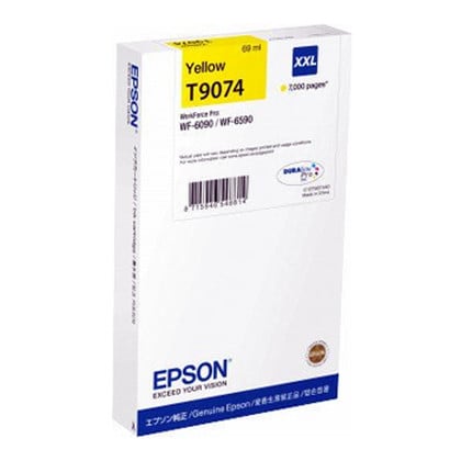 Epson T9074 tinteiro 1 unidade(s) Original Amarelo - Epson C13T907440