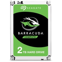 SEAGATE Desktop Barracuda 7200 2TB HDD 7200rpm SATA serial ATA 6Gb/s NCQ 256MB cache 89cm 3.5 inch BLK - Seagate ST2000DM008
