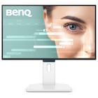 GW2490TC - Monitor 23.8'', IPS, Full HD (1920x1080) 16:9, 5ms, 144Hz, 250 cd/m2, 1500:1, 1x HDMI, 1x DisplayPort, 1x USB-C, Suporte totalmente ajustável - Preto e Branco - BenQ 9H.LNMLA.TBE