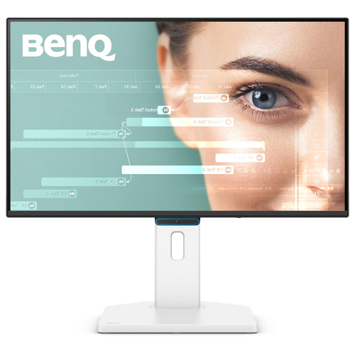 GW2490TC - Monitor 23.8'', IPS, Full HD (1920x1080) 16:9, 5ms, 144Hz, 250 cd/m2, 1500:1, 1x HDMI, 1x DisplayPort, 1x USB-C, Suporte totalmente ajustável - Preto e Branco - BenQ 9H.LNMLA.TBE