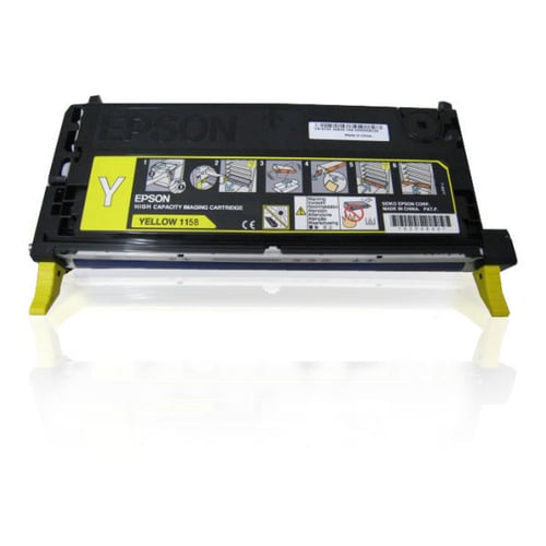 Epson AL-C2800 Toner alta capacidade Amarelo 6k - Epson C13S051158