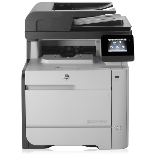 HP LaserJet M476dn, Laser, Impressão a cores, 600 x 600 DPI, A4, Impressão directa, Cinzento - HP CF386A