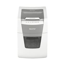 Trituradora de Partículas 4x28mm Leitz IQ Autofeed Small Office 100 34L P4 100Fls - Leitz 58946919