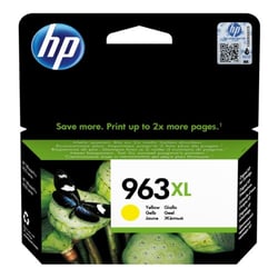 Cartucho de tinta original amarelo HP 963XL - 3JA29AE - HP 3JA29AE