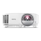 MX808STH - DLP; XGA; SHORT-THROW 3600ANSI, DLP, XGA, Short-throw, 2.6kg, High contrast ratio 12000:1 - BenQ 9H.JMG77.13E