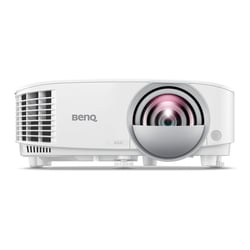 MX808STH - DLP; XGA; SHORT-THROW 3600ANSI, DLP, XGA, Short-throw, 2.6kg, High contrast ratio 12000:1 - BenQ 9H.JMG77.13E