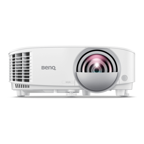 MX808STH - DLP; XGA; SHORT-THROW 3600ANSI, DLP, XGA, Short-throw, 2.6kg, High contrast ratio 12000:1 - BenQ 9H.JMG77.13E